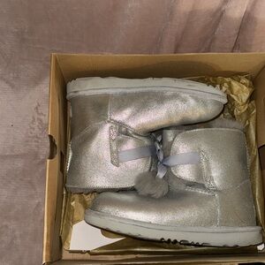 Silver Uggs